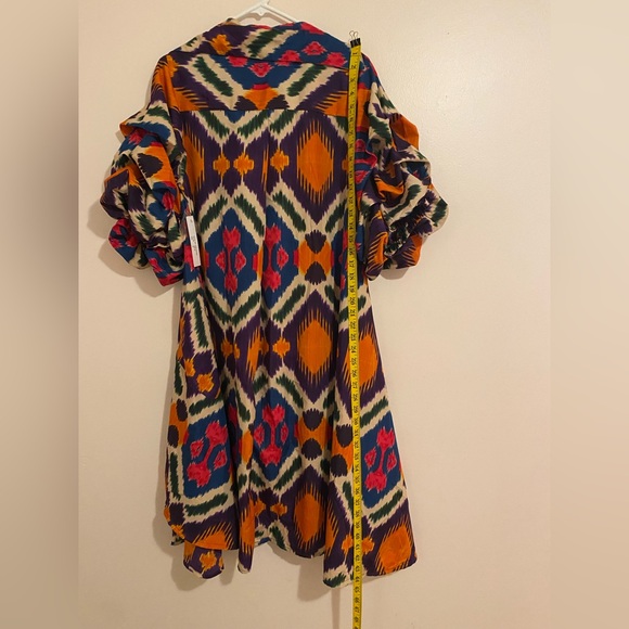 Step In Style Multicolor Women's Dress - Picture 2 of 6